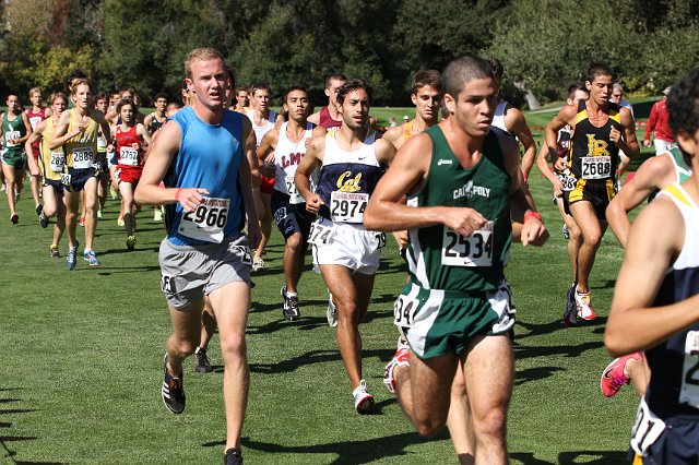 2010 SInv-026.JPG - 2010 Stanford Cross Country Invitational, September 25, Stanford Golf Course, Stanford, California.